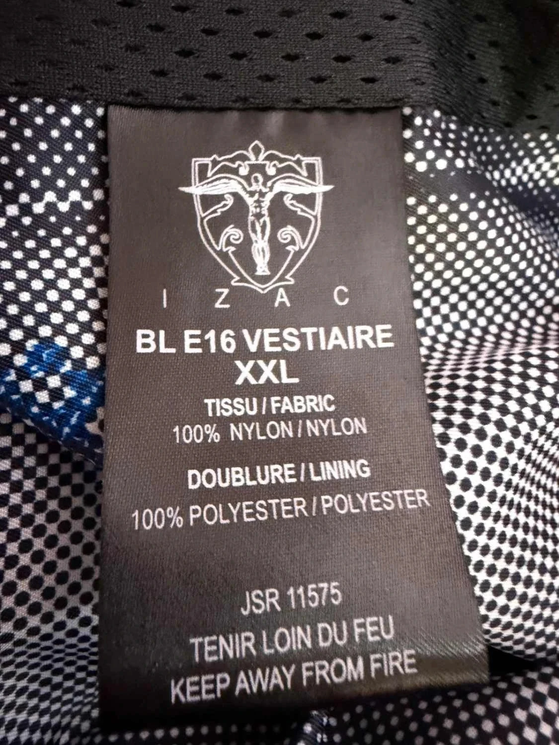 Herenmantel Izac maat xxl – photo 10